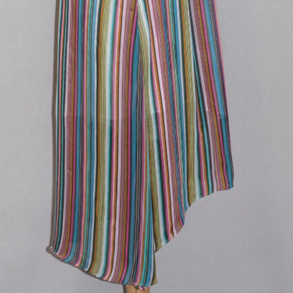 Multi Color Stripe Dress - Picture 7 of 15